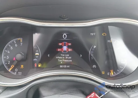 2015 Jeep Grand Cherokee Overland из США, поврежденный, VIN 1C4RJFCG1FC717207